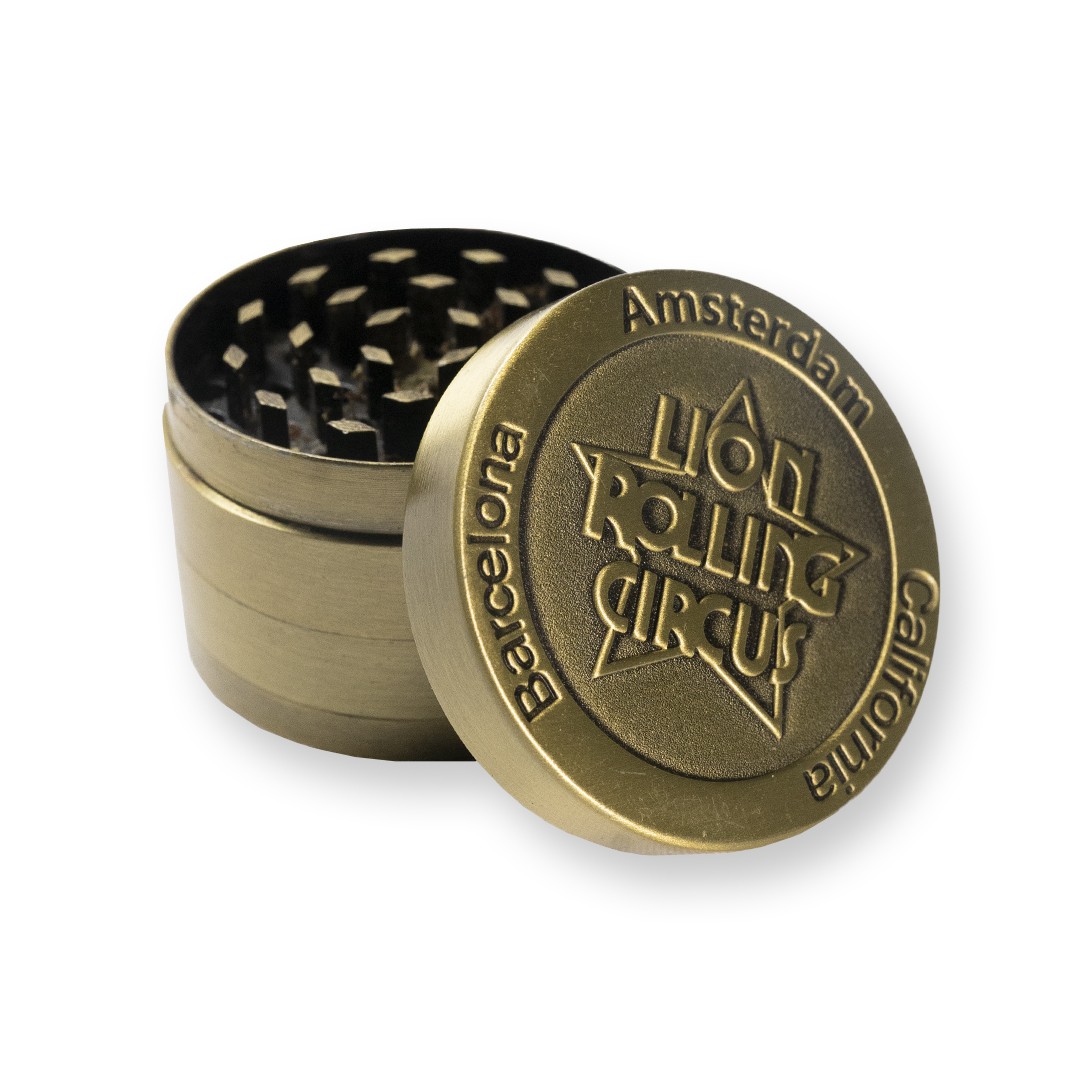 Picador de Metal Amsterdam GOLD EDITION 3 Partes Lion Rolling Circus